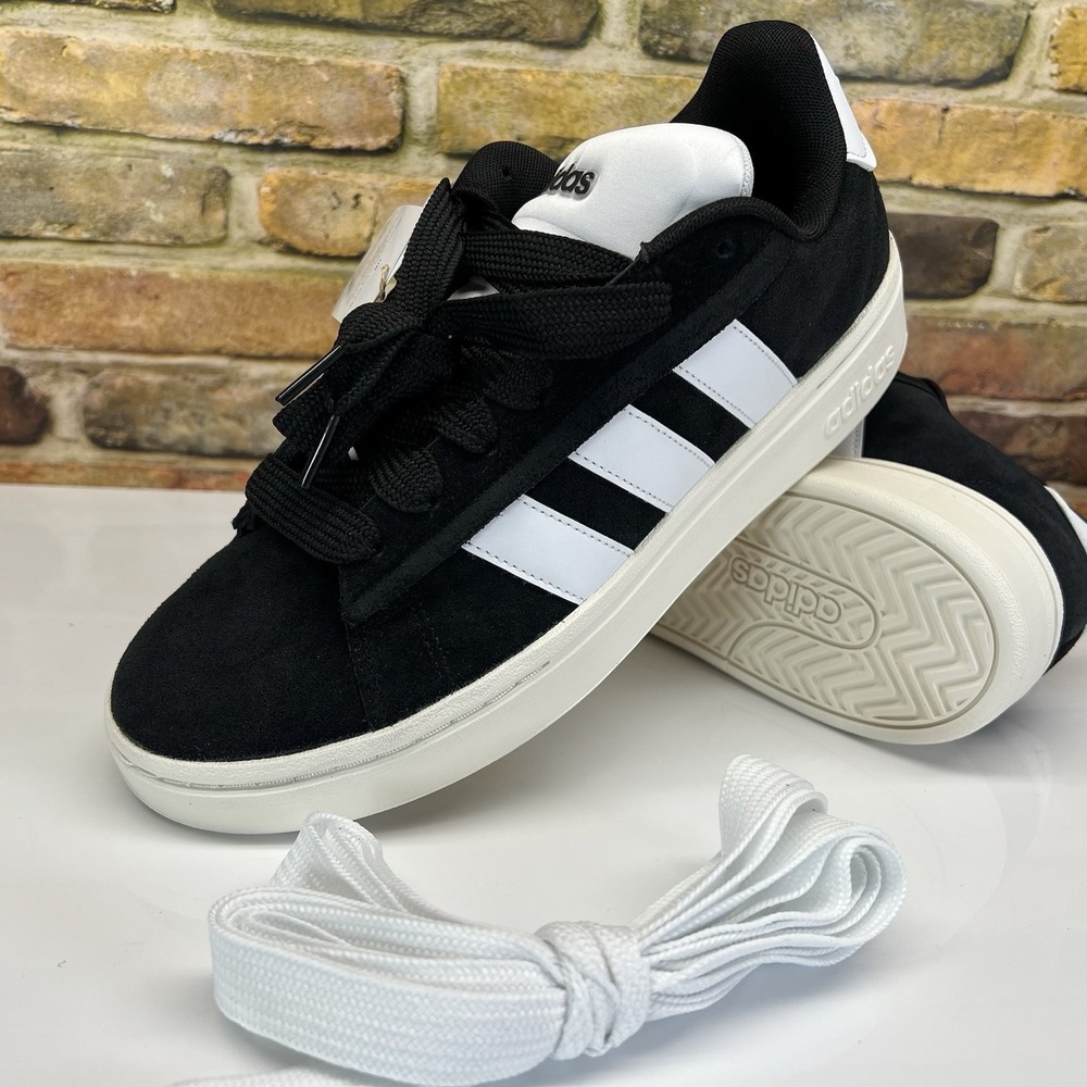 Adidas Grand Court Alpha 00s Tennis Sneakers JH7235 Men's Size 10 US